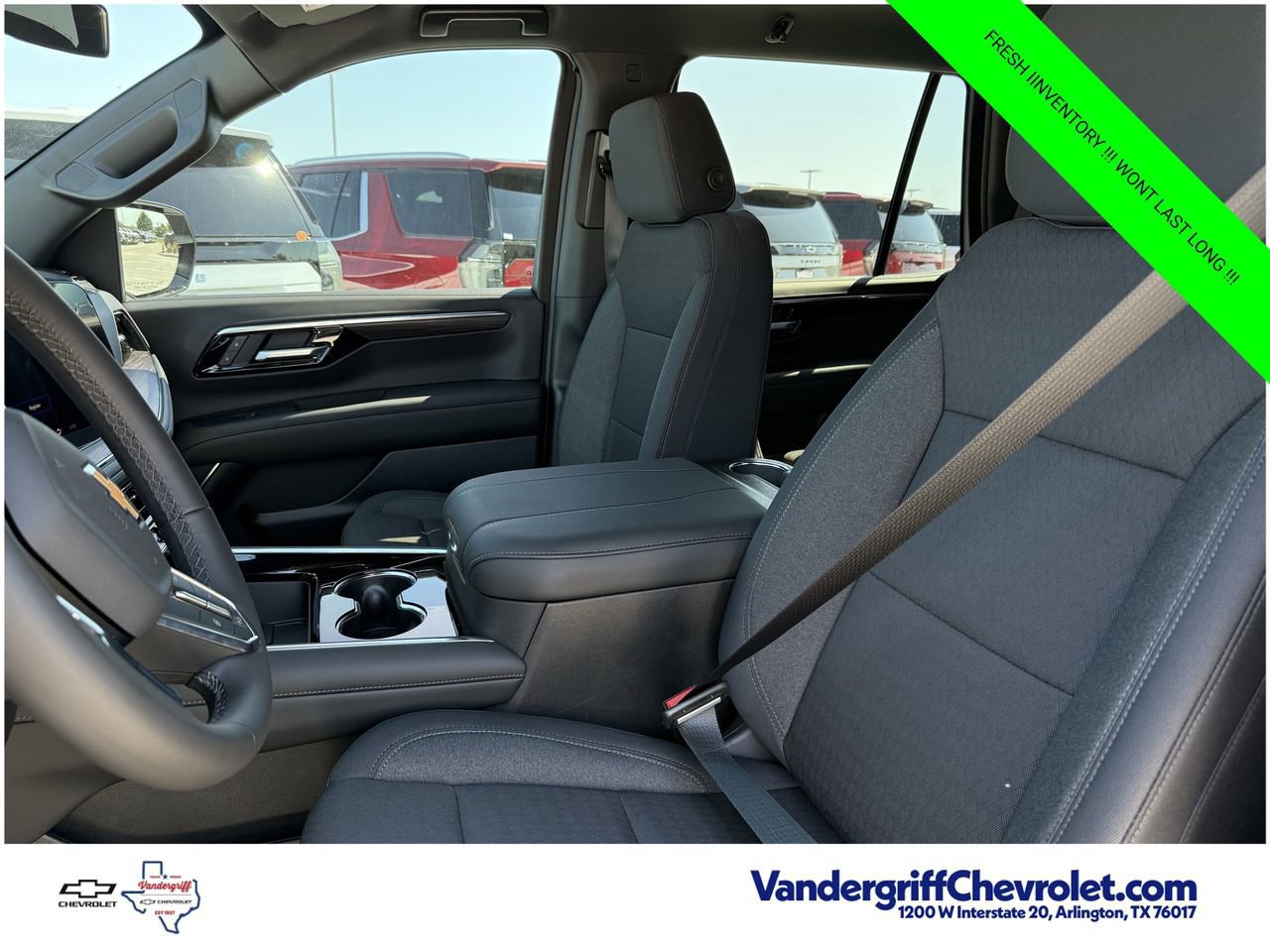 New 2026 Chevrolet Tahoe LS w/ Max Trailering Package AWD/4WD image 18