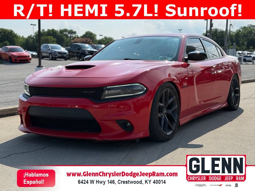 Used 2020 Dodge Charger R/T w/ Plus Group