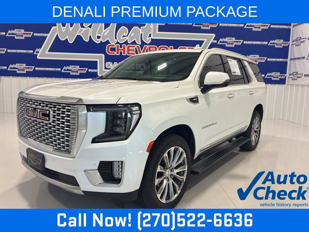 Used 2022 GMC Yukon Denali w/ Denali Premium Package AWD/4WD image 1