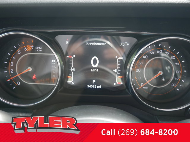Certified 2023 Jeep Wrangler Unlimited Rubicon 392 w/ Trailer Tow Package AWD/4WD image 44