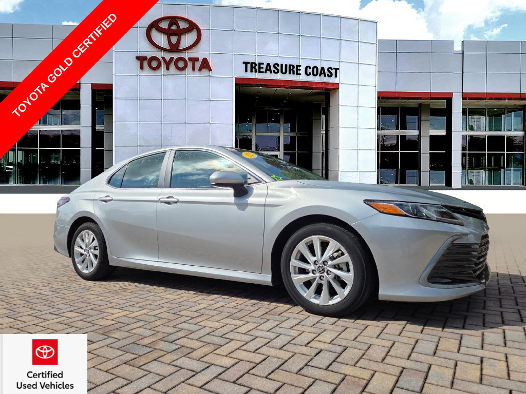 Certified 2021 Toyota Camry LE