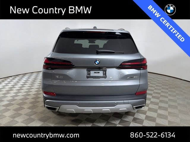 Certified 2026 BMW X5 xDrive40i w/ Parking Assistance Package image 6