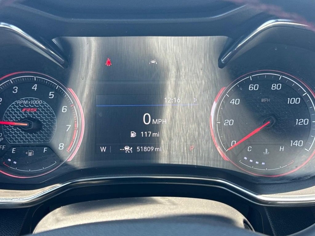 Used 2022 Chevrolet TrailBlazer RS w/ Sun and Liftgate Package FWD image 26