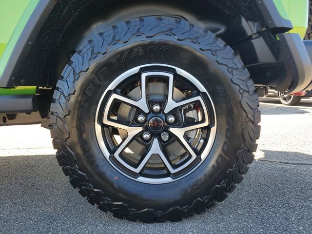 Certified 2025 Jeep Wrangler Unlimited Rubicon w/ Safety Group image 13