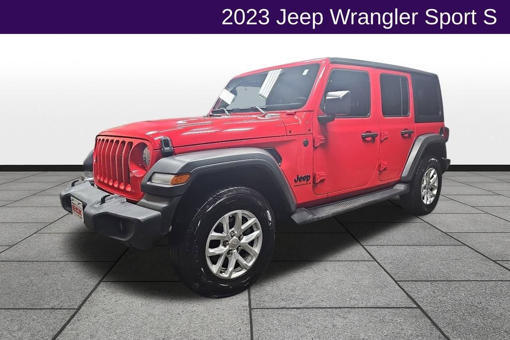 Used 2023 Jeep Wrangler Unlimited Sport