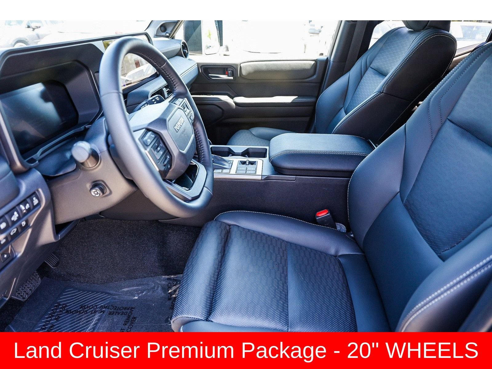 Used 2026 Toyota Land Cruiser w/ Premium Package AWD/4WD image 20