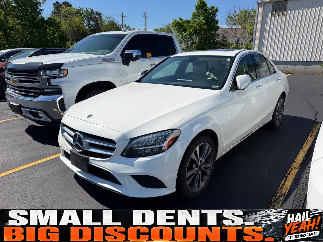Used 2021 Mercedes-Benz C 300 4MATIC Sedan w/ Premium Package