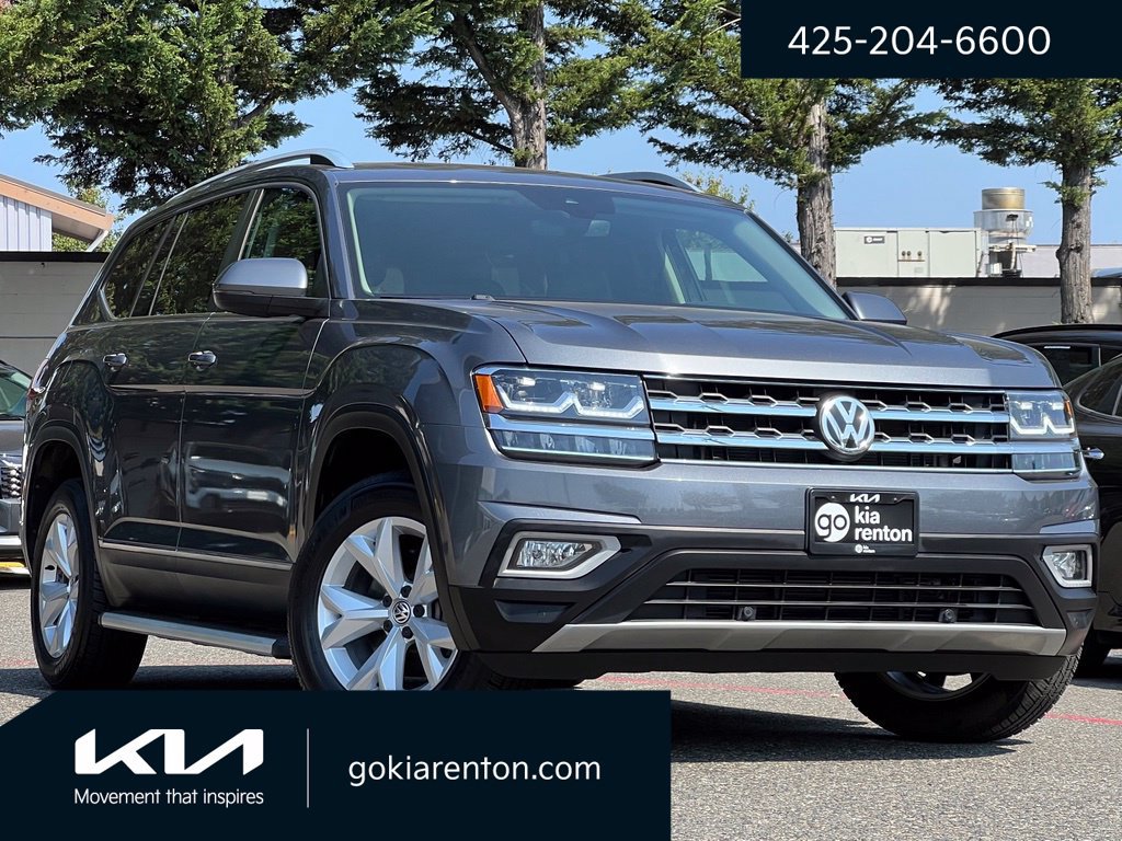 Used 2018 Volkswagen Atlas SEL