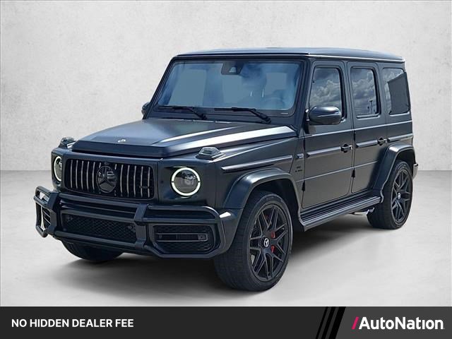 Certified 2022 Mercedes-Benz G 63 AMG 4MATIC image 1