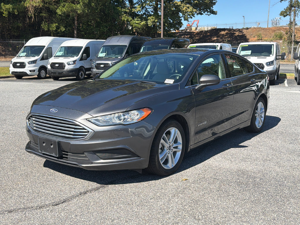 Used 2018 Ford Fusion S FWD image 3