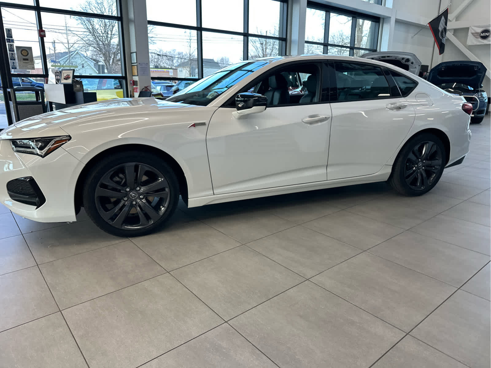 Used 2023 Acura TLX SH-AWD w/ A-SPEC Pkg image 34