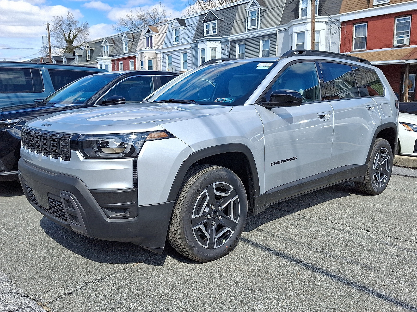 New 2026 Jeep Cherokee Laredo AWD/4WD image 3