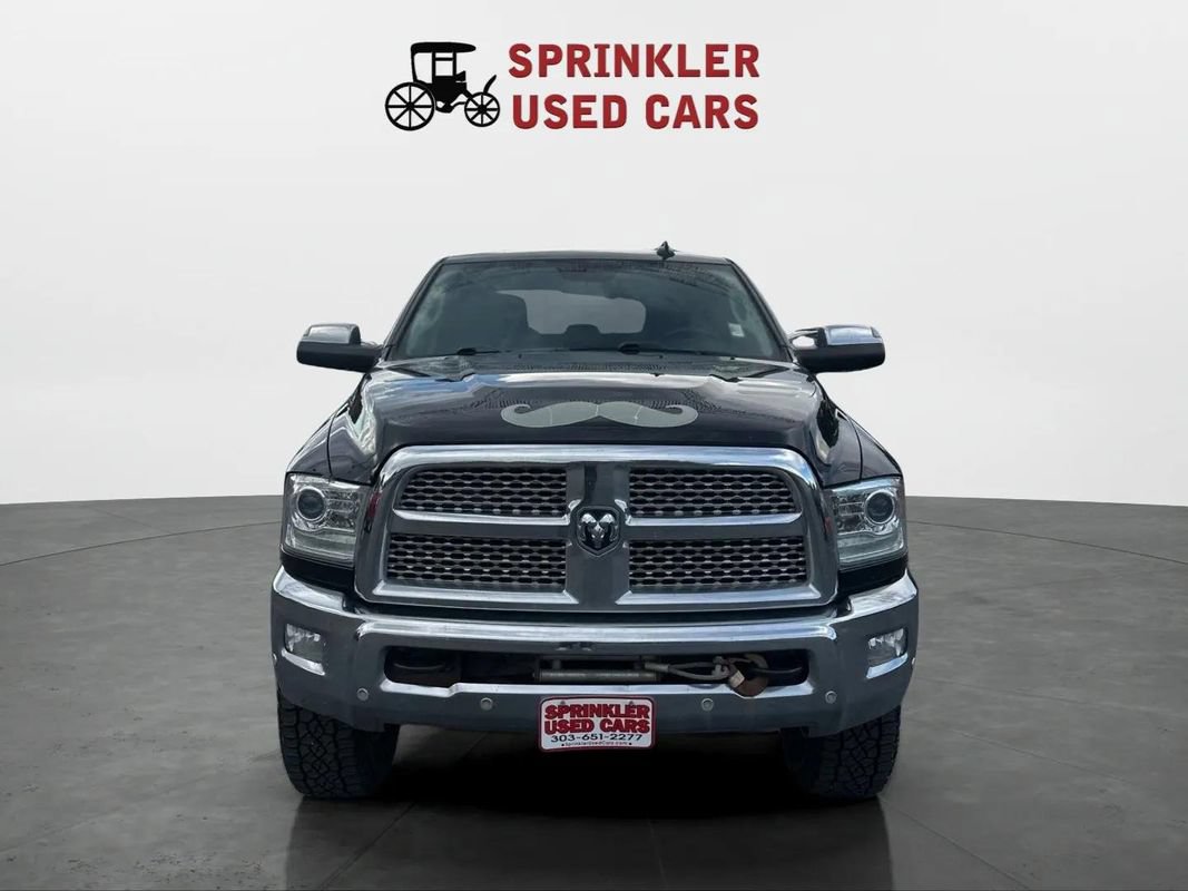 Used 2016 RAM 2500 Power Wagon Laramie AWD/4WD image 2