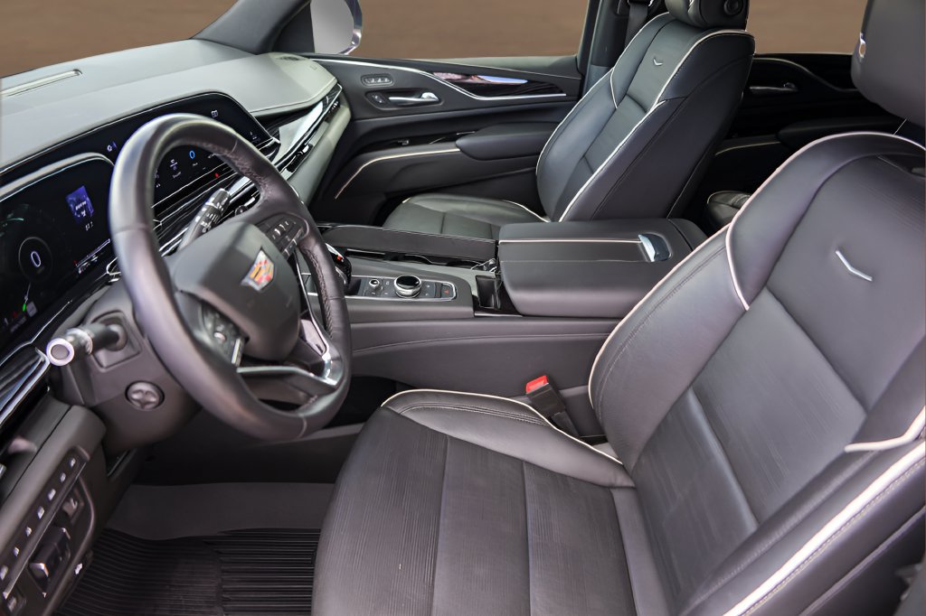 Used 2022 Cadillac Escalade ESV Sport w/ Touring Package AWD/4WD image 9