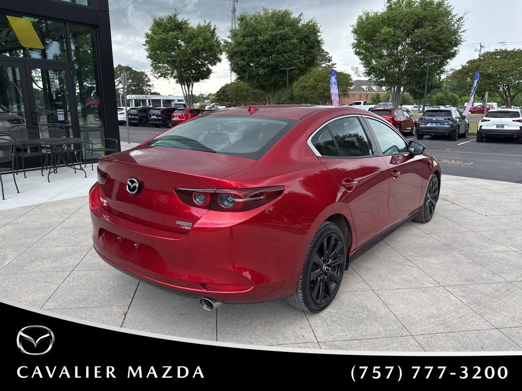 Used 2021 MAZDA MAZDA3 AWD 2.5 Turbo Sedan image 6