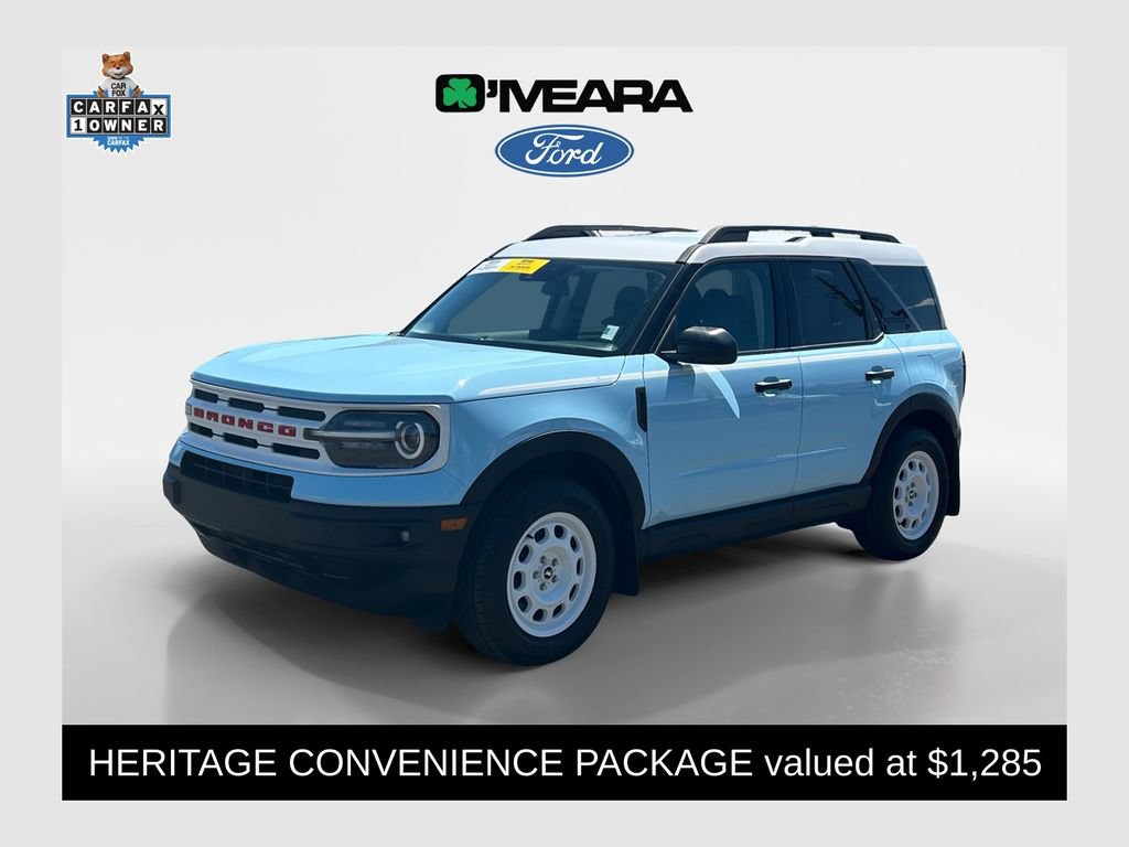 Used 2024 Ford Bronco Sport Heritage w/ Heritage Convenience Package