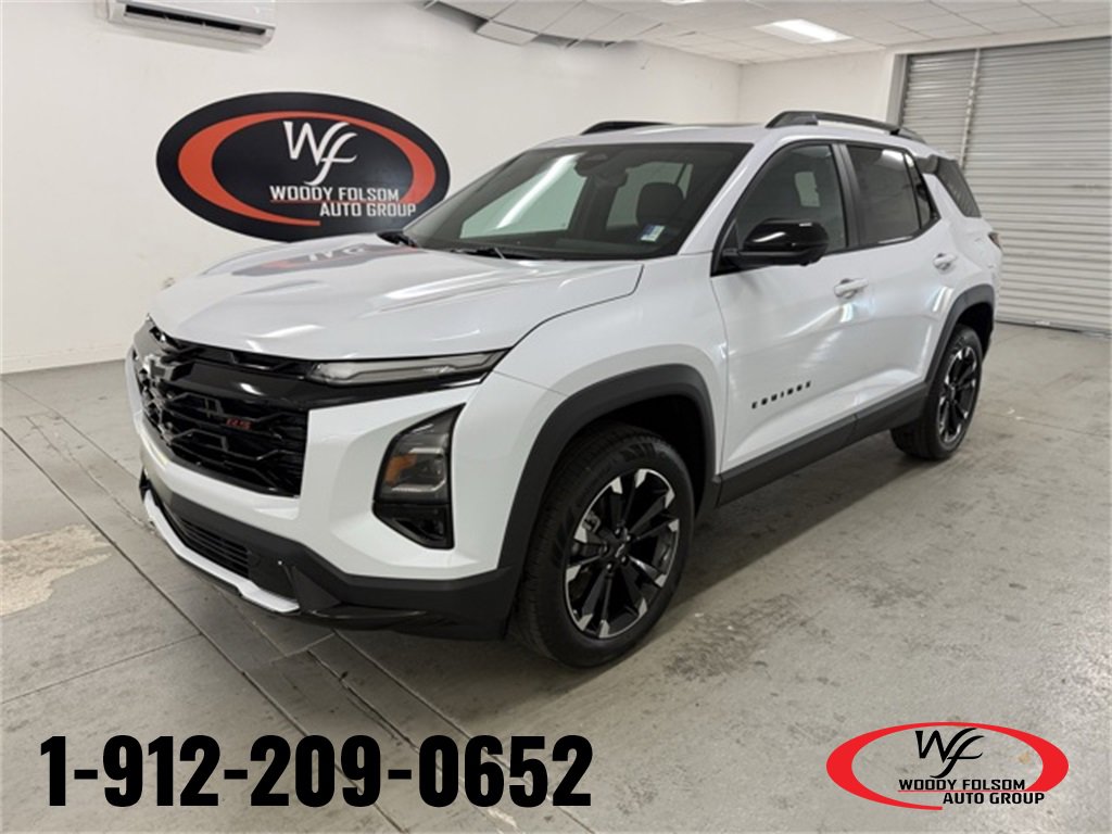 New 2026 Chevrolet Equinox RS