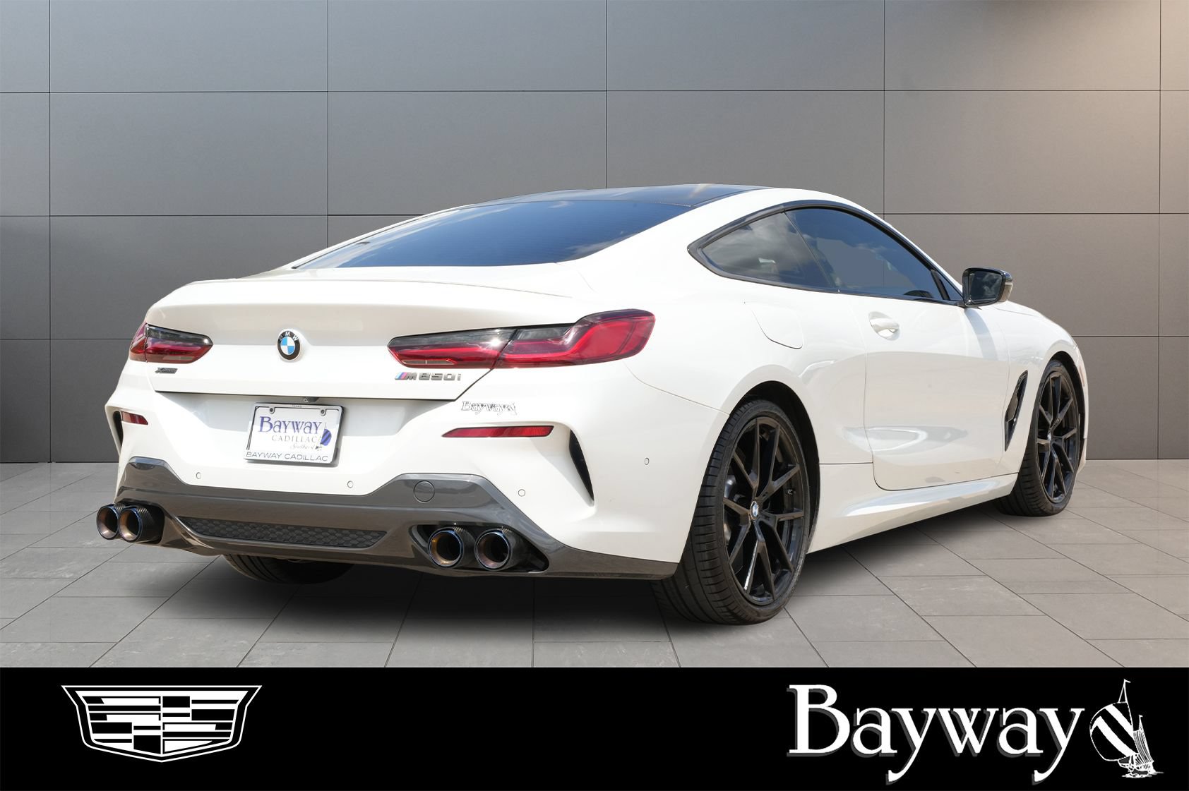 Used 2021 BMW M850i xDrive Coupe w/ Driving Assistance Package AWD/4WD image 6