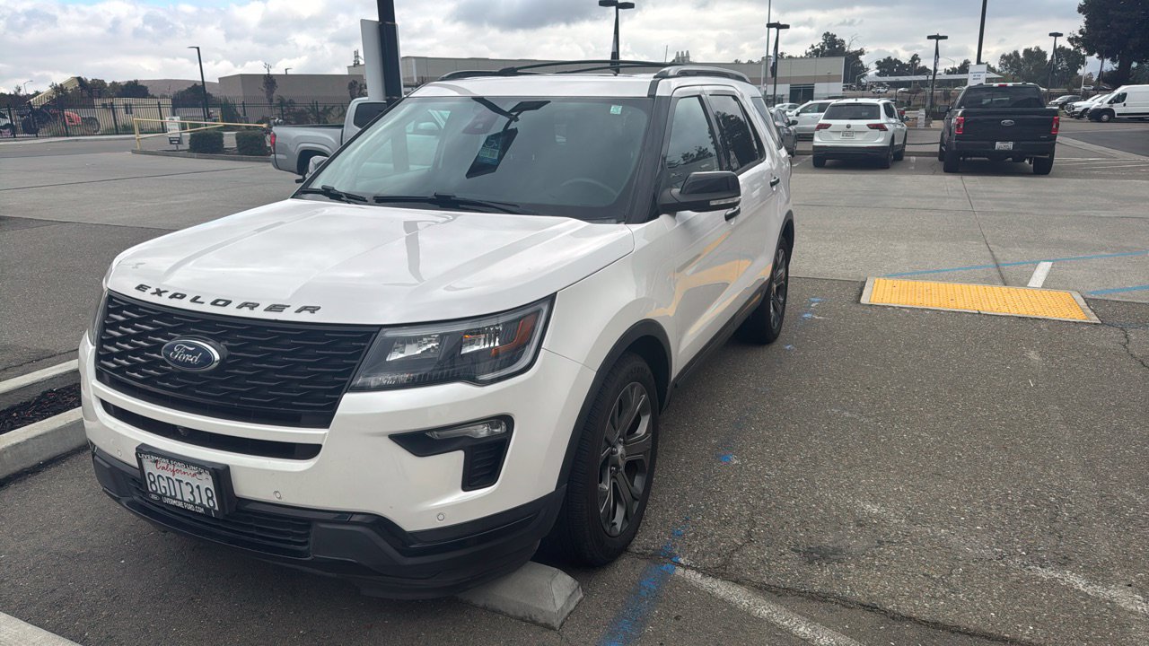 Certified 2018 Ford Explorer Sport w/ Equipment Group 401A AWD/4WD image 1