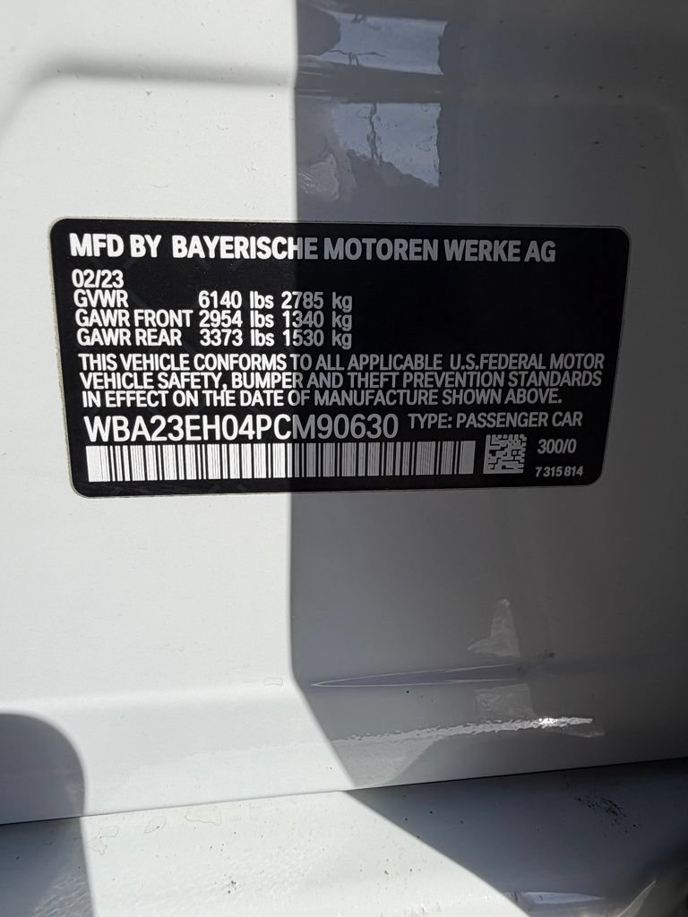 Used 2023 BMW 740i RWD image 28
