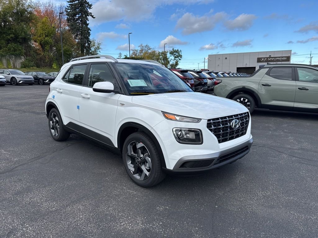 New 2026 Hyundai Venue SEL