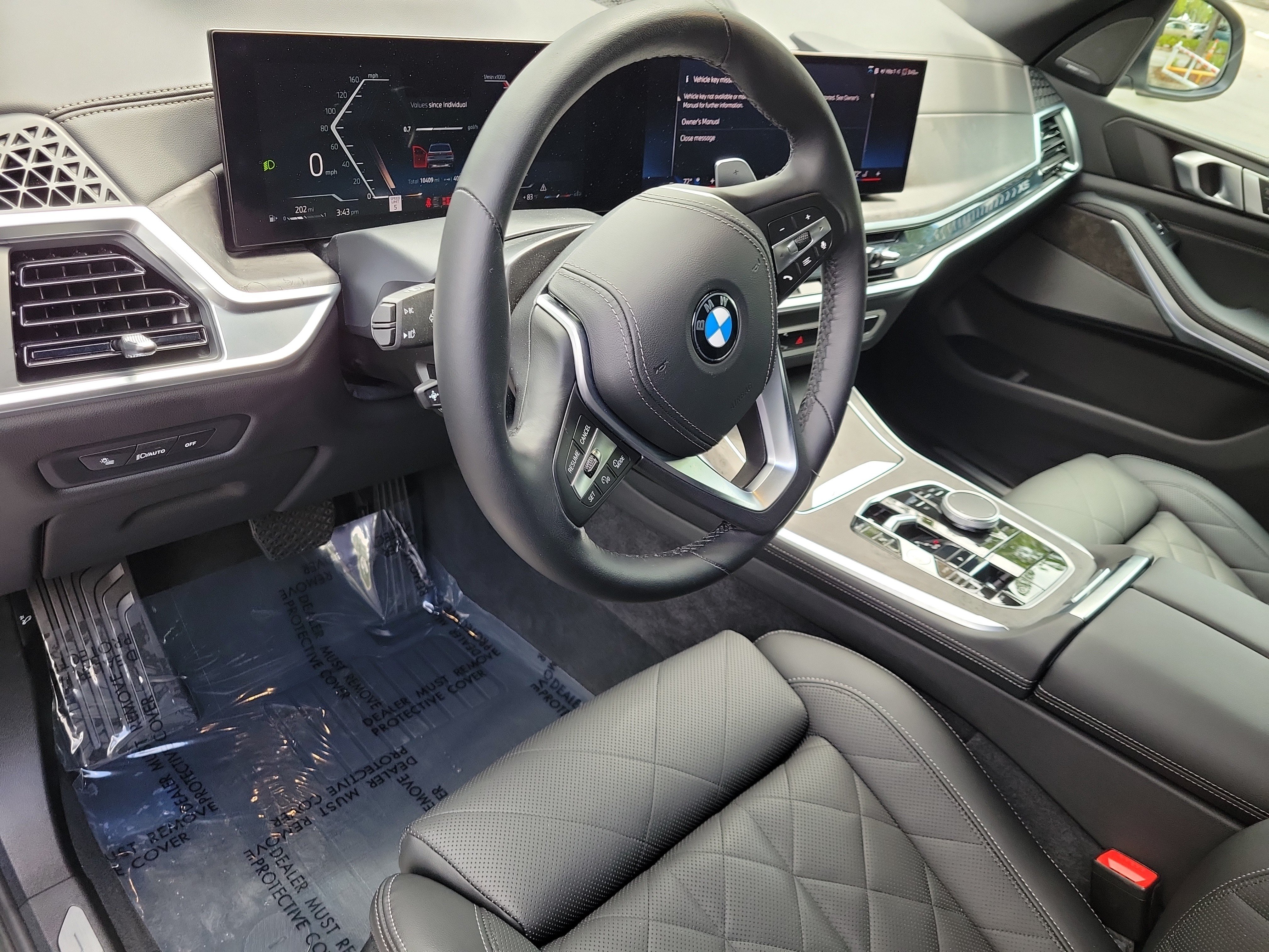 Certified 2025 BMW X5 sDrive40i w/ Climate Comfort Package RWD image 14