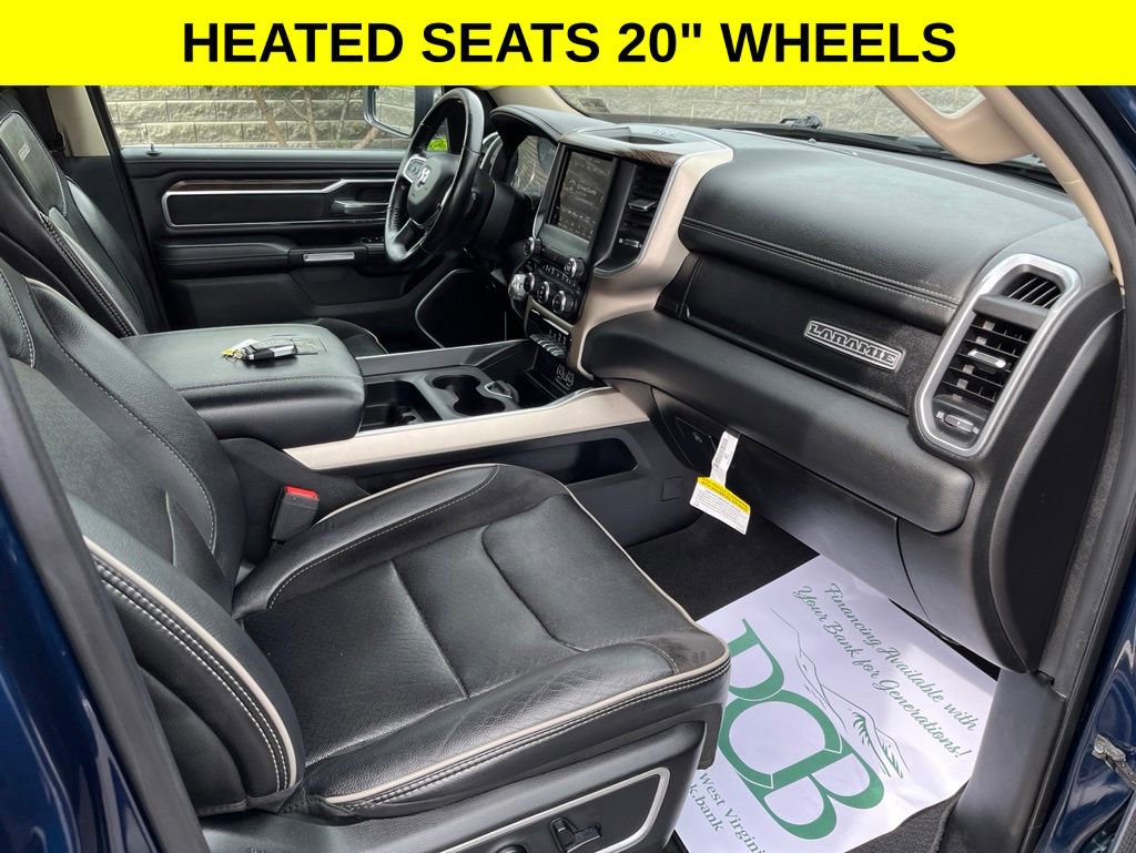 Used 2020 RAM 1500 Laramie AWD/4WD image 12