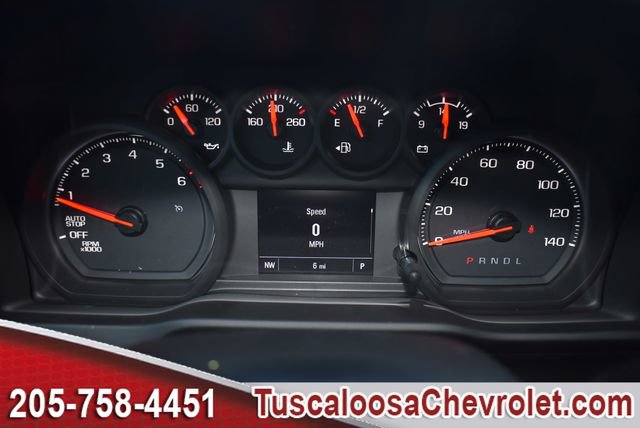 New 2026 Chevrolet Silverado 1500 Custom RWD image 22