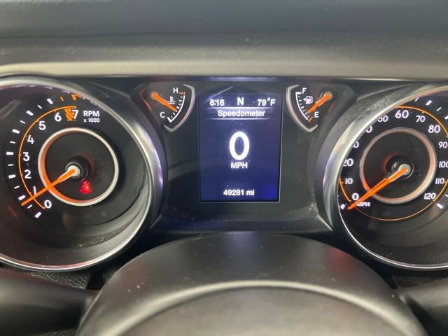 Used 2020 Jeep Wrangler Sport AWD/4WD image 16