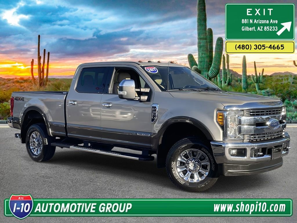 Used 2017 Ford F350 Lariat w/ Lariat Ultimate Package