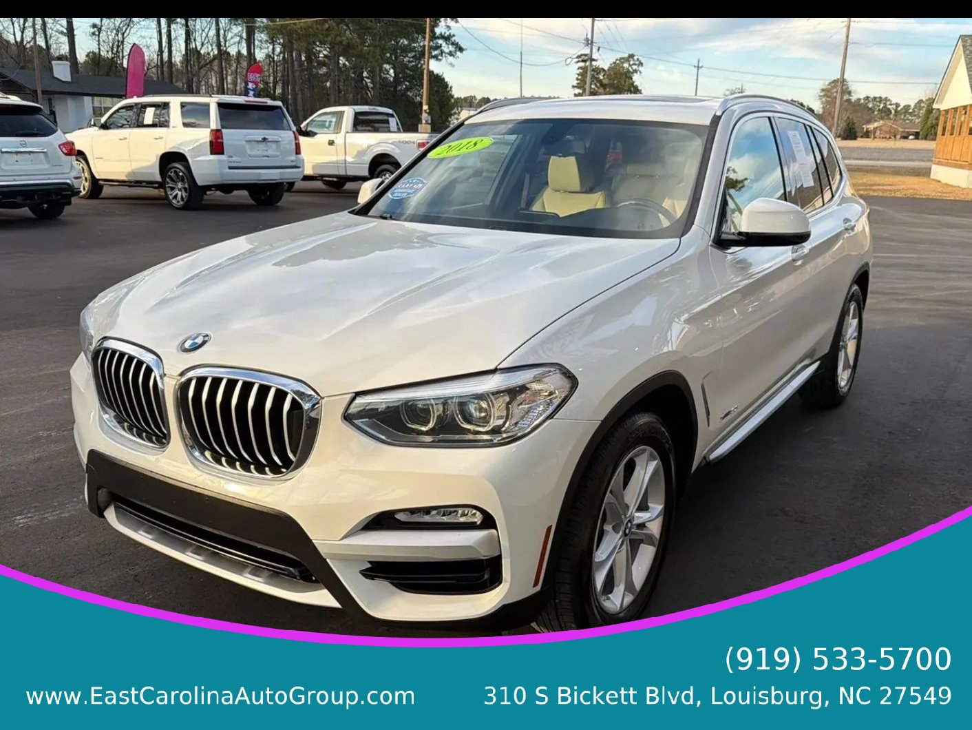 Used 2018 BMW X3 xDrive30i image 1
