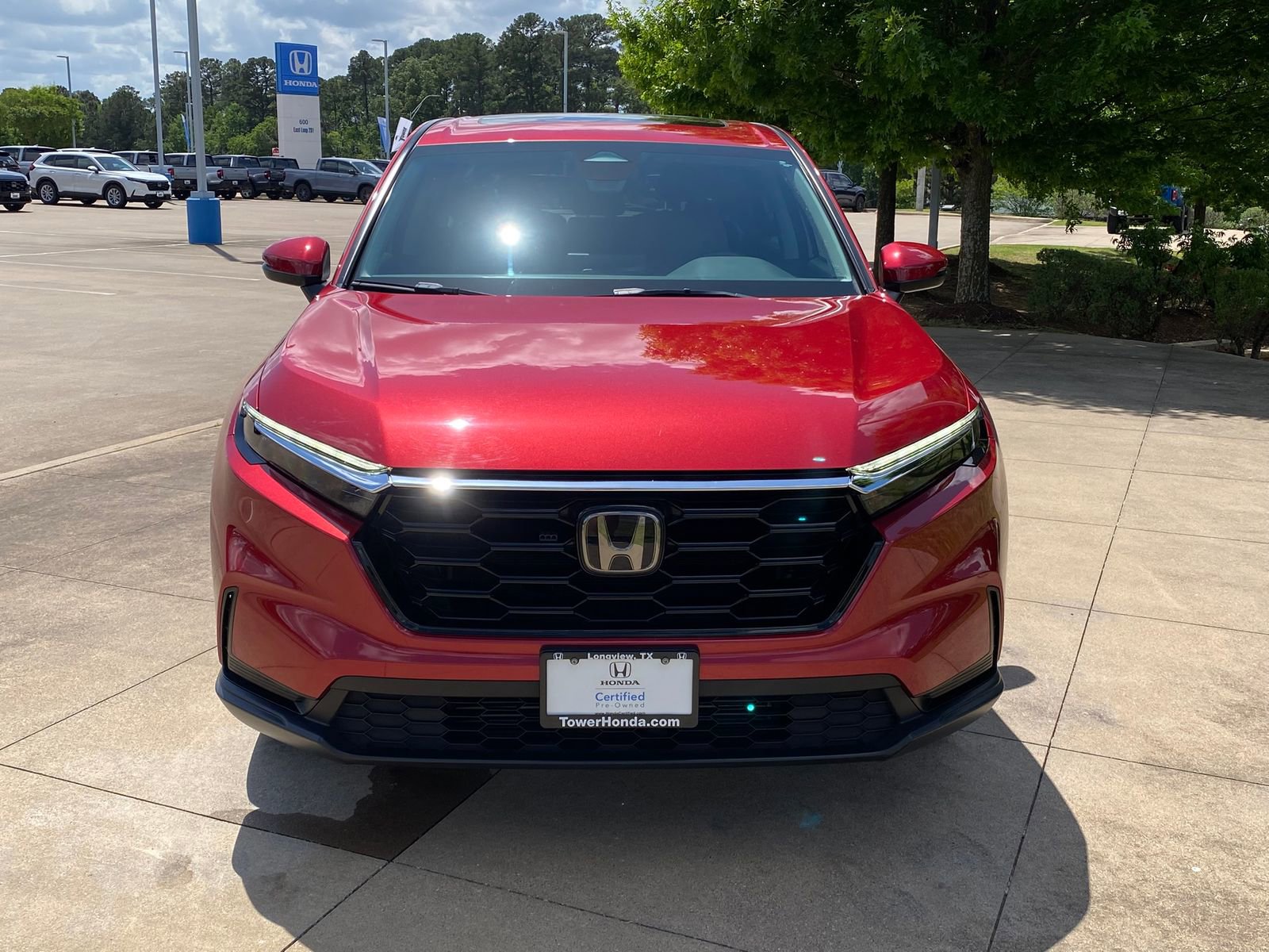 Used 2024 Honda CR-V EX image 2