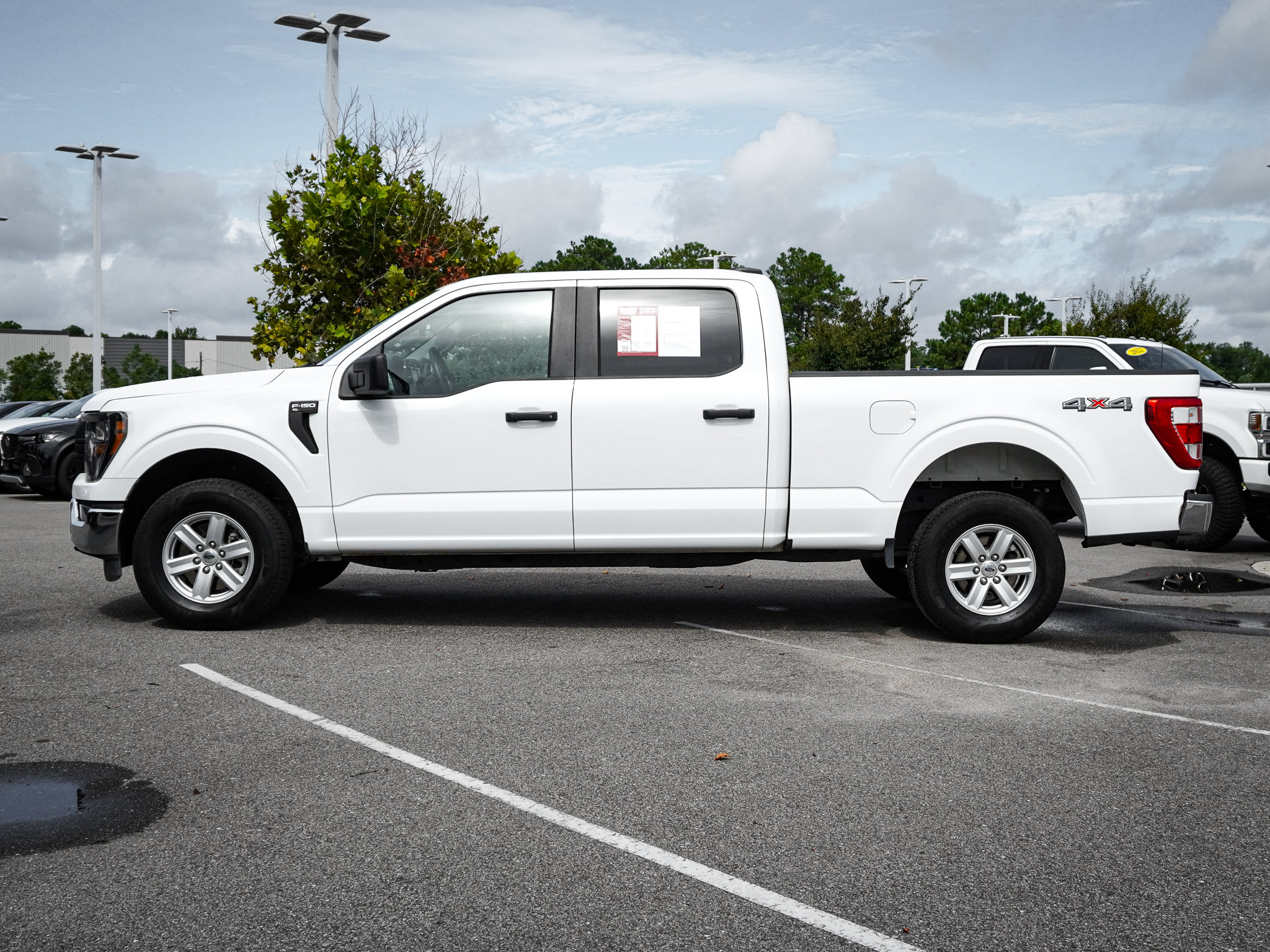 Used 2023 Ford F150 XL w/ XL Chrome Appearance Package AWD/4WD image 7