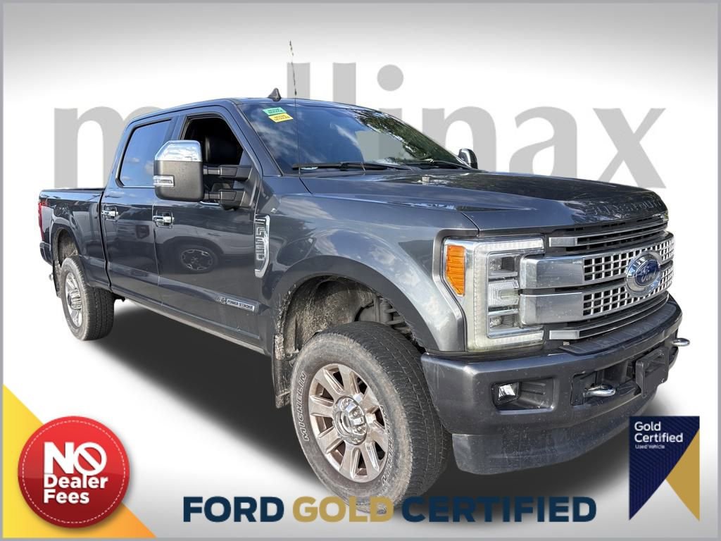 Used 2019 Ford F350 Platinum w/ Platinum Ultimate Package
