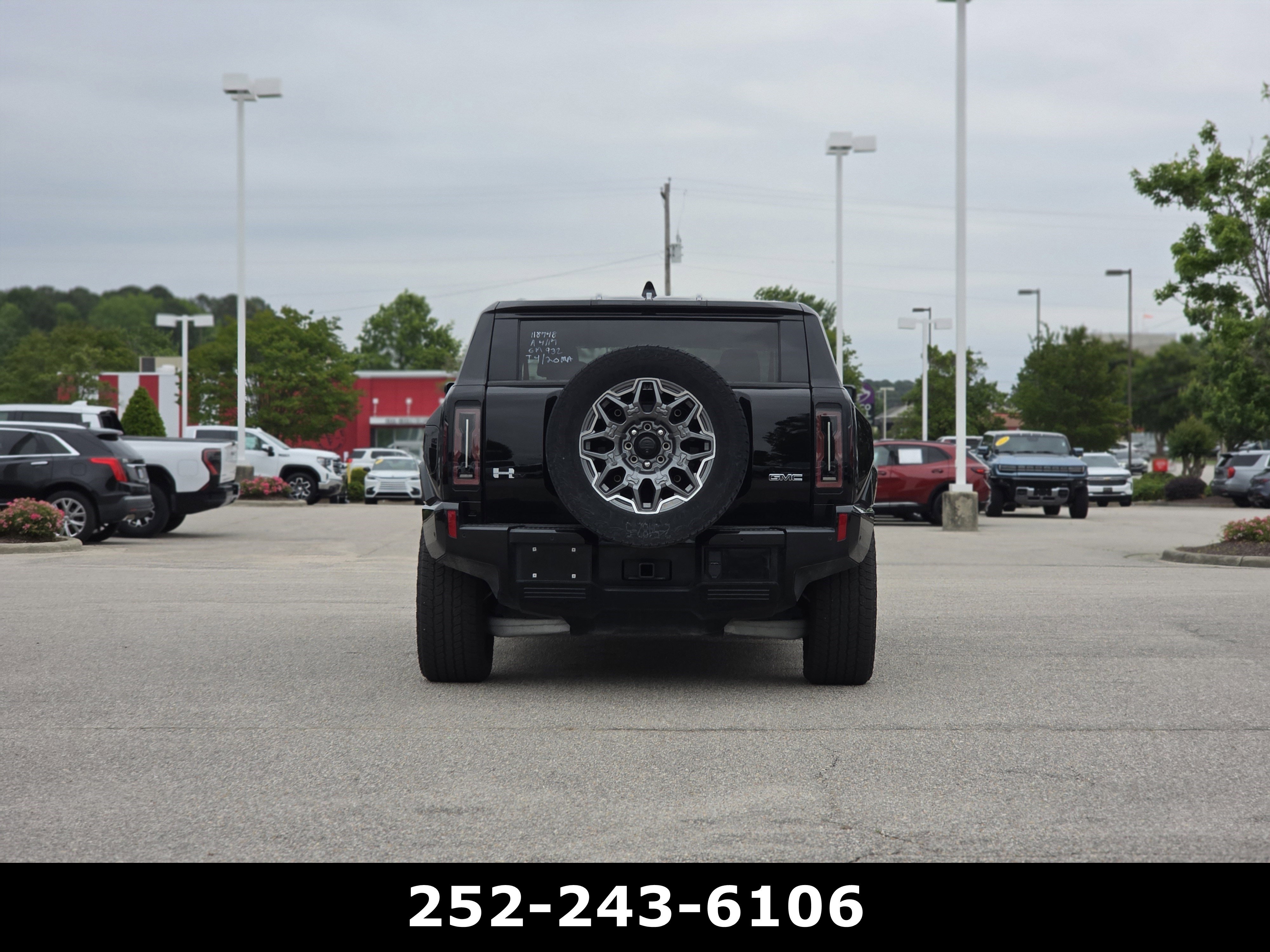 Used 2025 GMC Hummer EV 3X AWD/4WD image 6