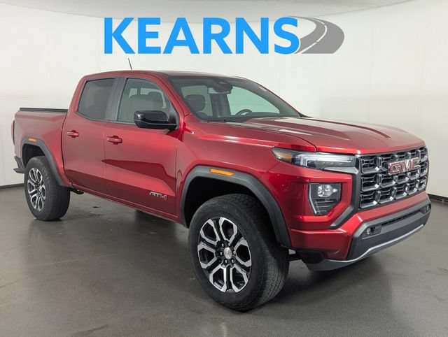 Used 2024 GMC Canyon AT4 w/ Canyon Safety Plus Package