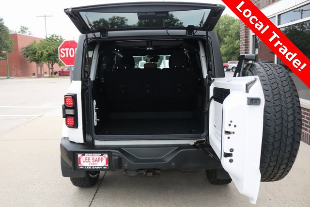 Used 2022 Ford Bronco Outer Banks image 7