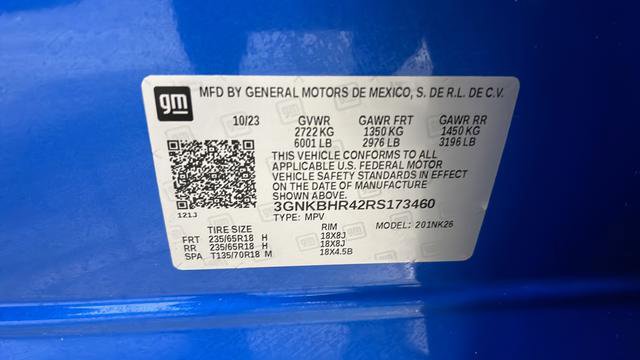 Used 2024 Chevrolet Blazer LT w/ LPO, Floor Liner Package AWD/4WD image 28