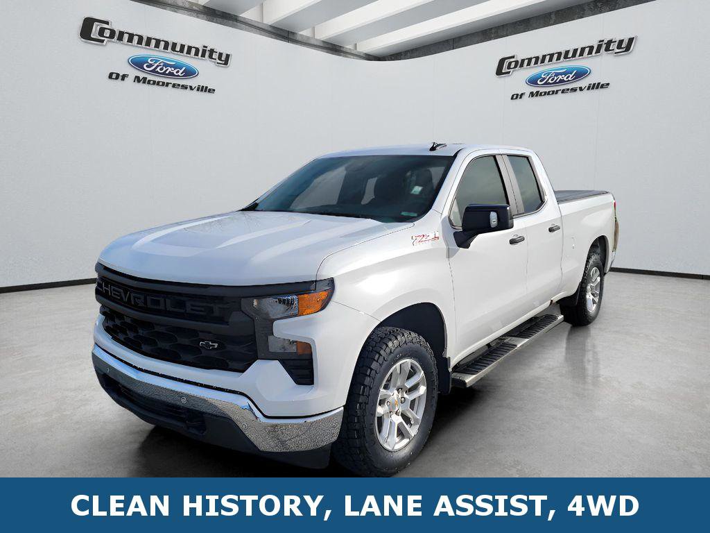 Used 2025 Chevrolet Silverado 1500 W/T w/ WT Value Package