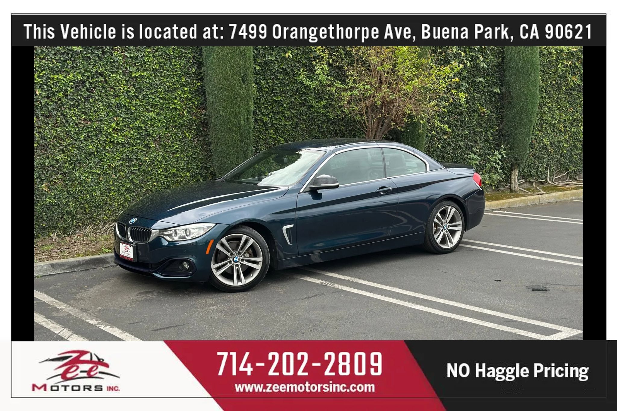Used 2015 BMW 428i Convertible image 17