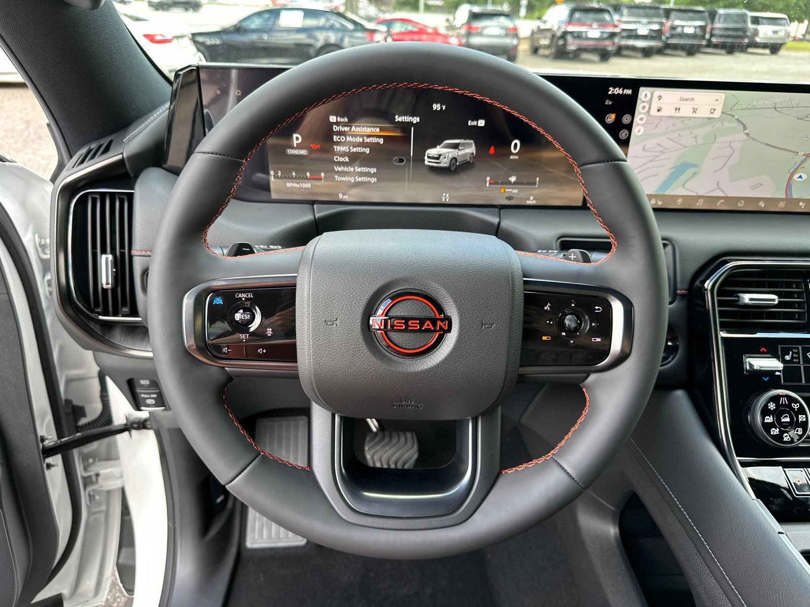 New 2025 Nissan Armada PRO-4X AWD/4WD image 25