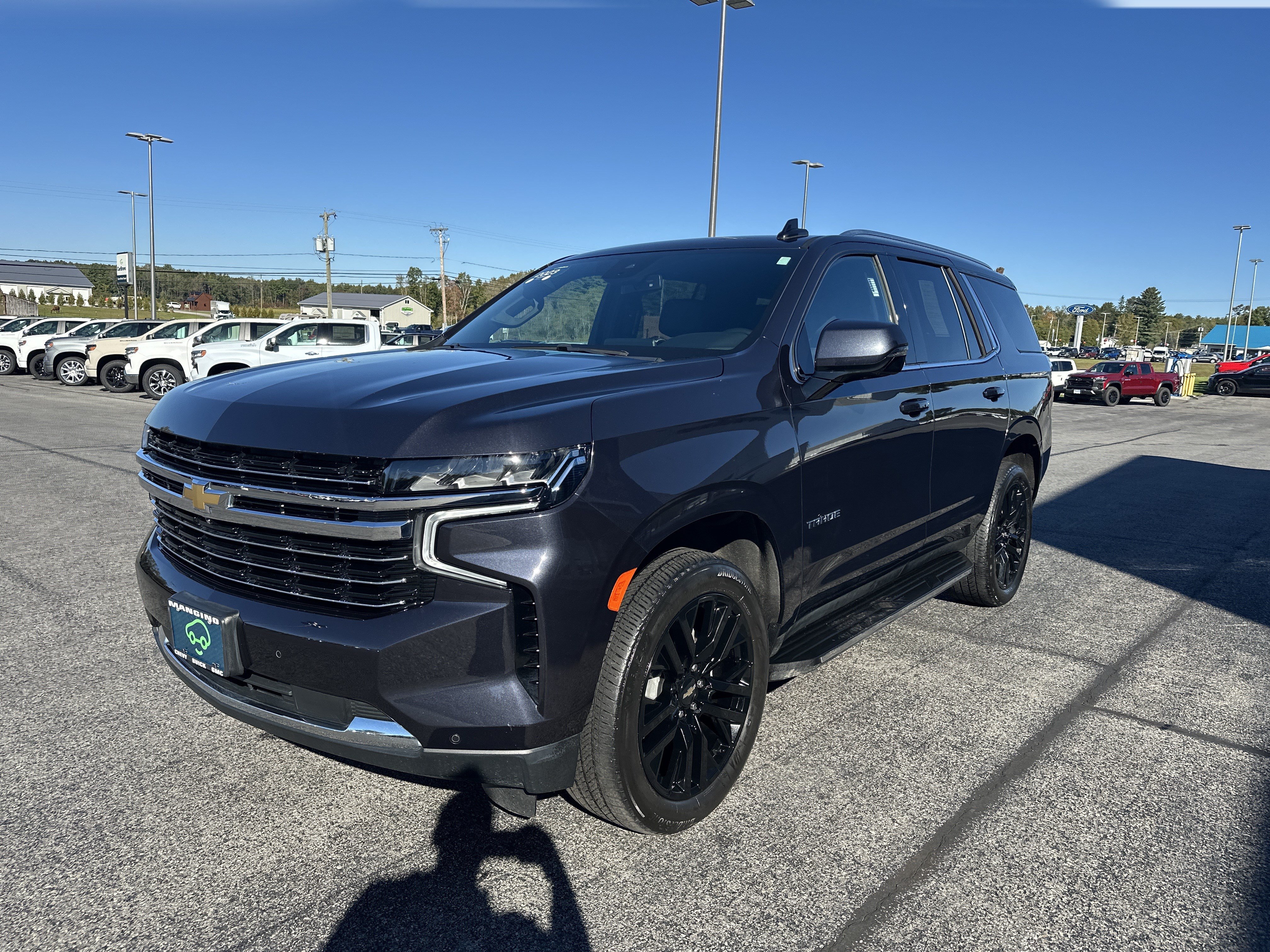 Certified 2023 Chevrolet Tahoe LT w/ Luxury Package AWD/4WD image 3