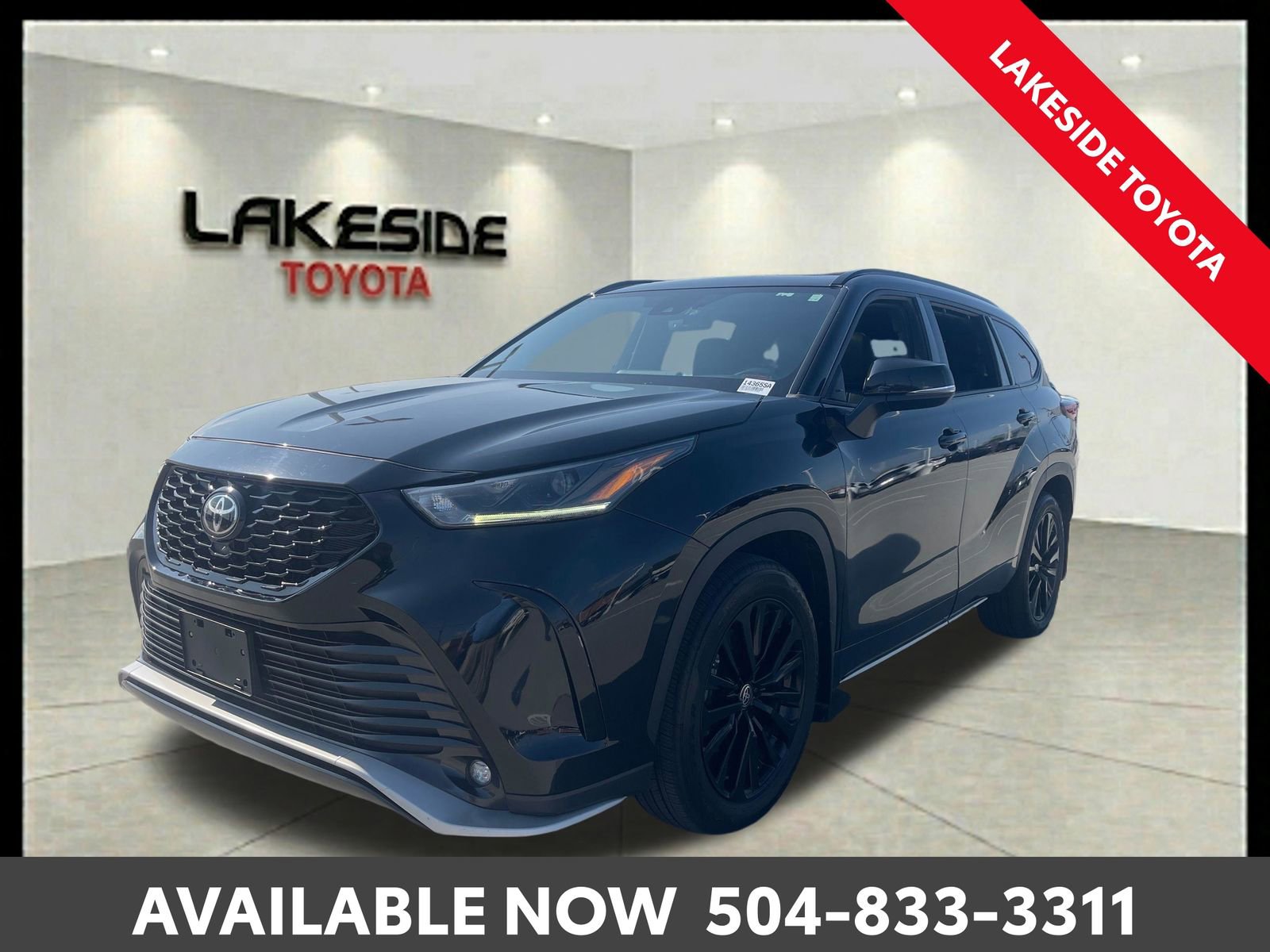 Used 2023 Toyota Highlander XSE