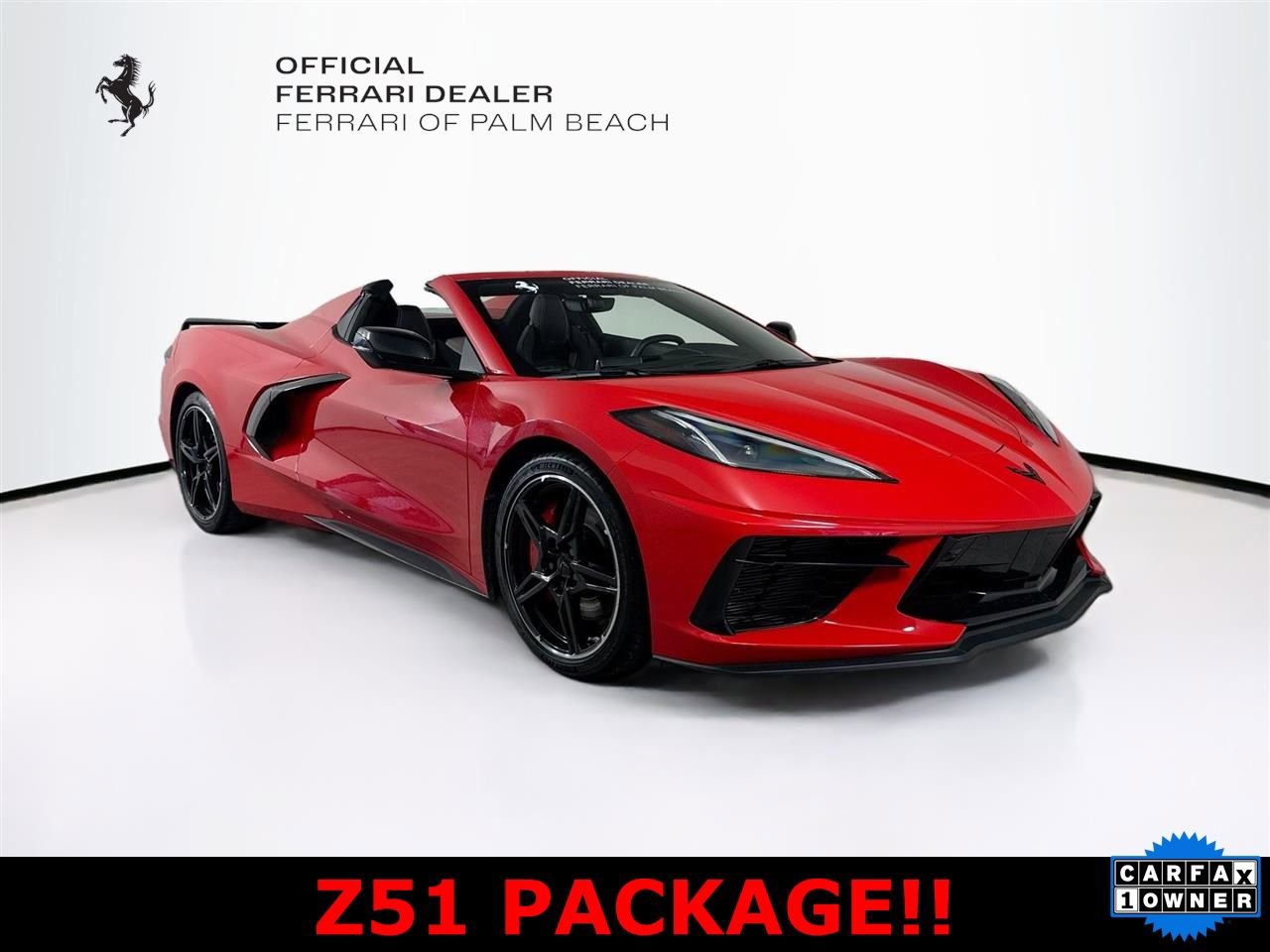 Used 2020 Chevrolet Corvette Stingray Preferred Conv w/ 2LT Preferred Equipment Group