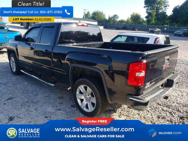 Used 2014 GMC Sierra 1500 SLE w/ SLE Value Package AWD/4WD image 3