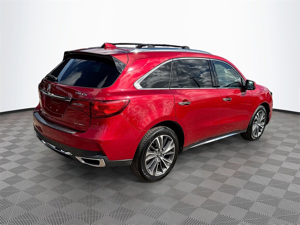 Used 2019 Acura MDX SH-AWD w/ Technology Package image 6