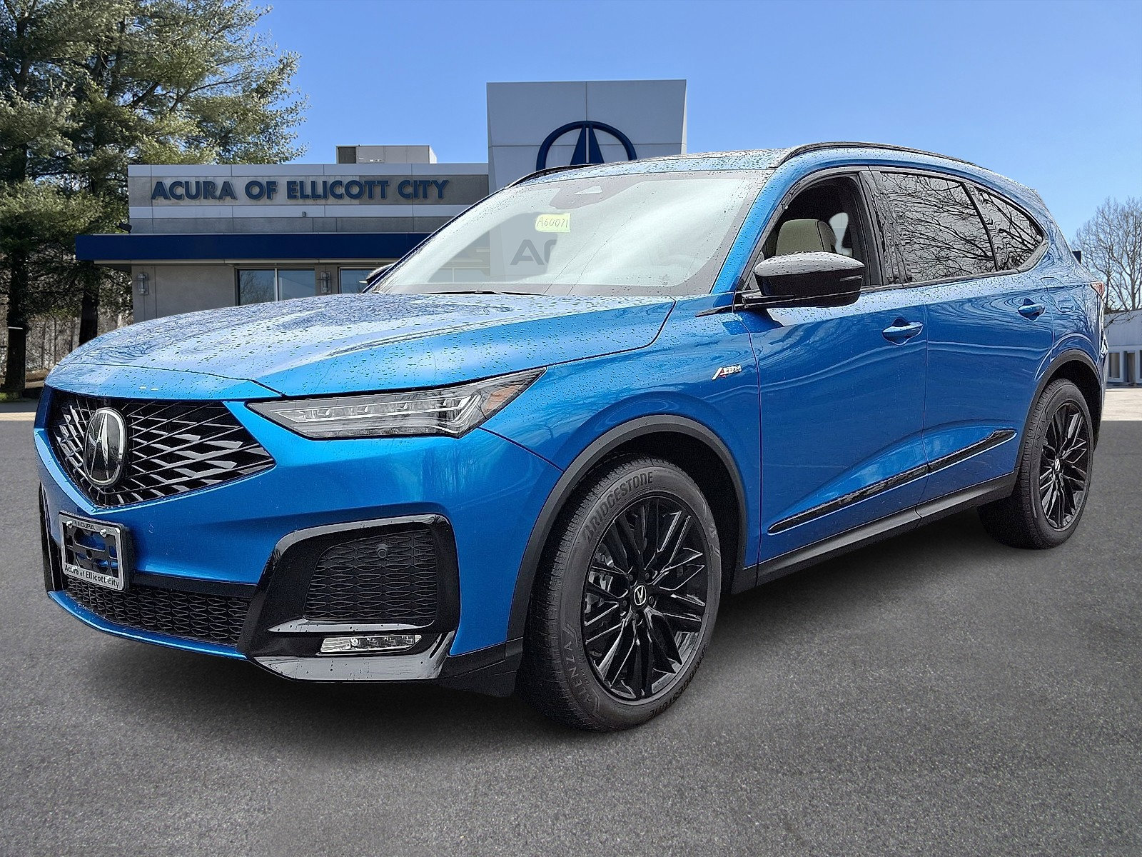 New 2026 Acura MDX A-Spec image 2