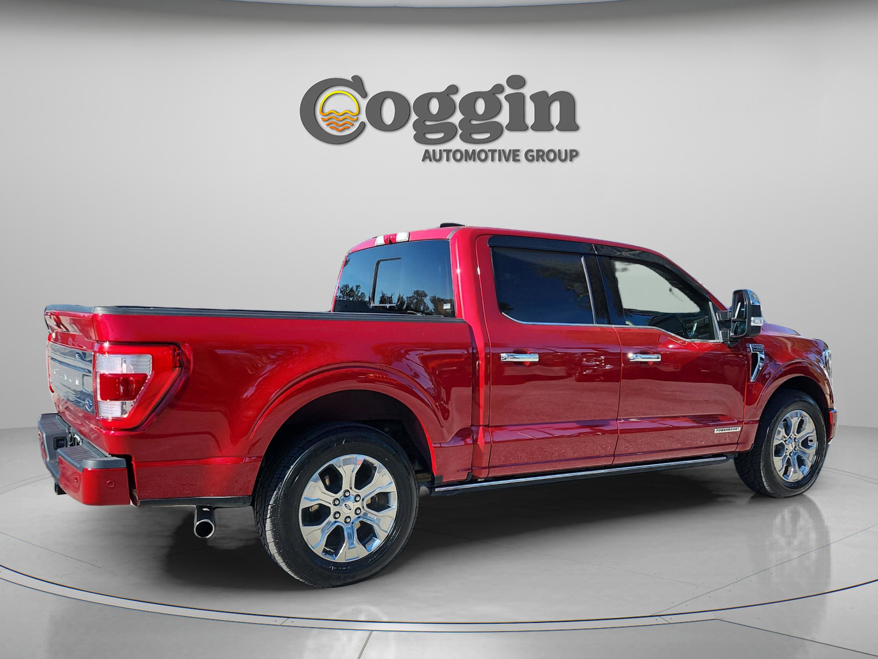 Certified 2023 Ford F150 Platinum w/ Equipment Group 701A High image 6