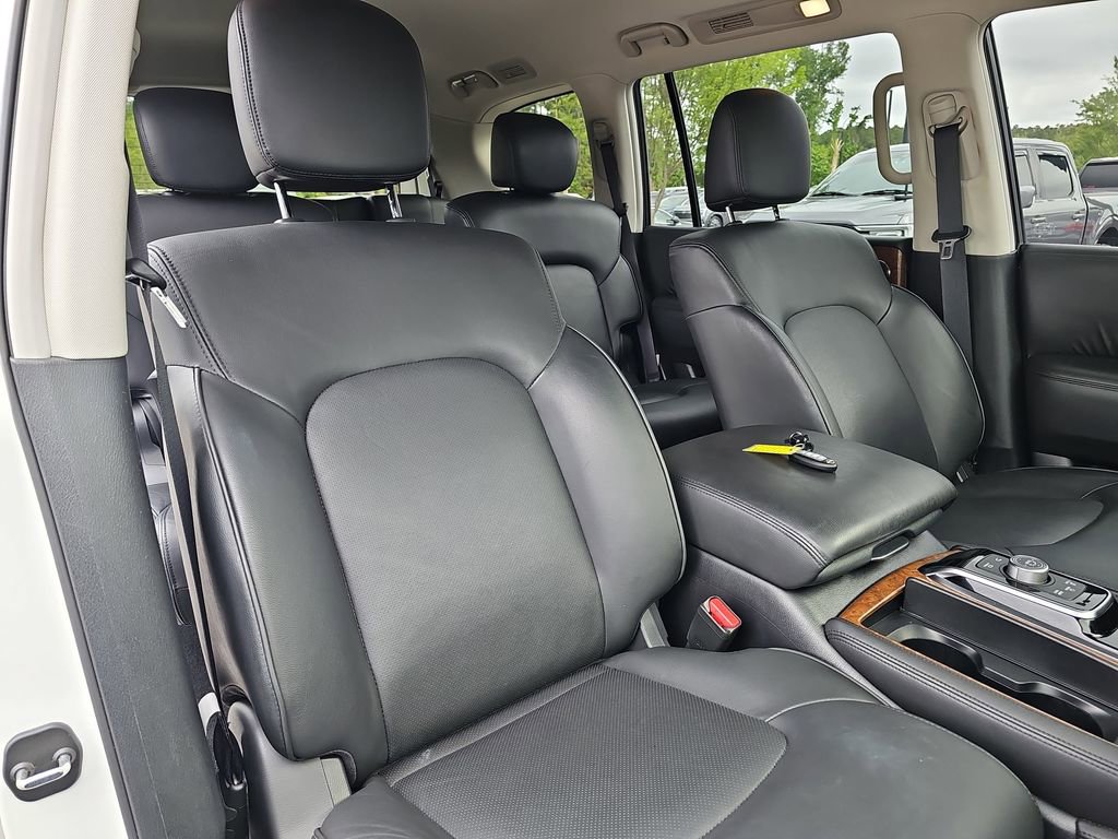 Used 2023 Nissan Armada SL w/ Captain's Chairs Package AWD/4WD image 13