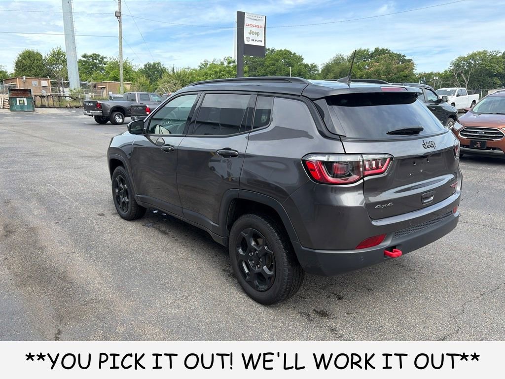 Used 2024 Jeep Compass Trailhawk AWD/4WD image 4